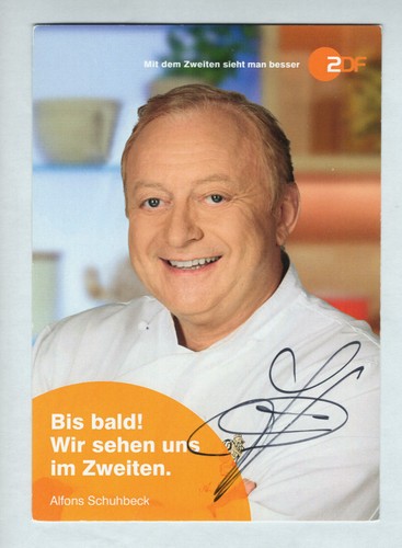 Alfons schuhbeck die - alfons,