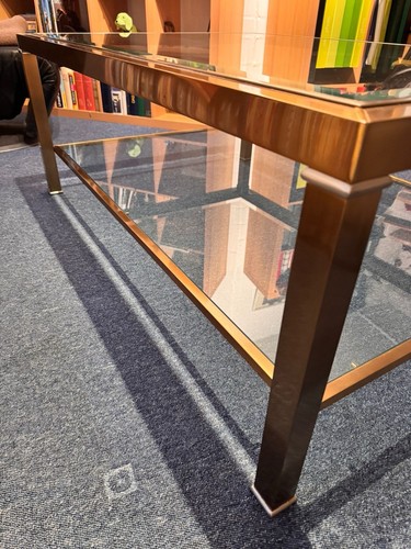 Couchtisch 130 glas - 130, x