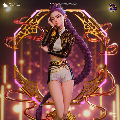 Golden vocalist rumi kpop - rumi,,