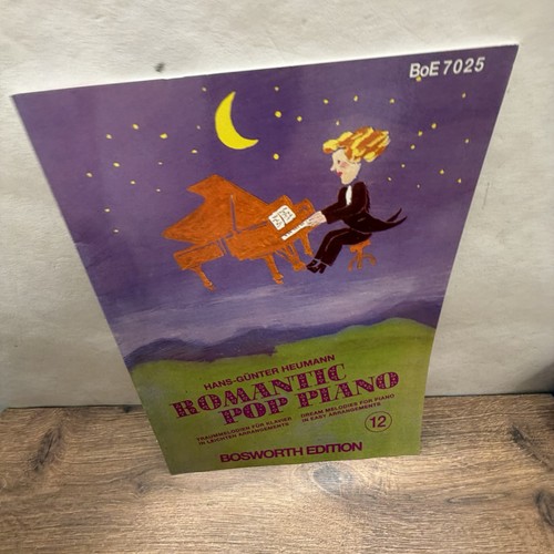 Romantic pop piano heumann - romantic,