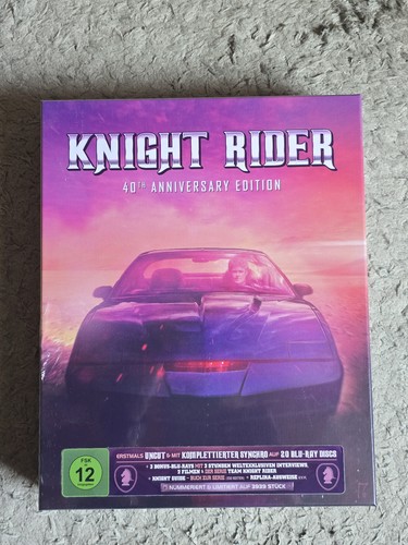 Knight rider die komplette - -,
