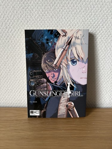 Gunslinger girl manga - manga, 14