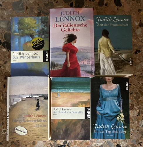 Piper judith lennox romane - piper,