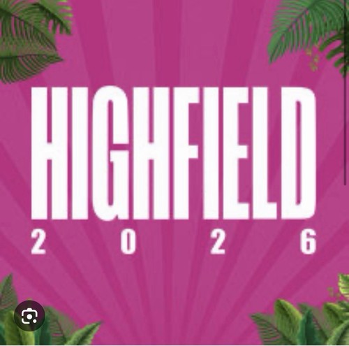 Highfield festival ticket - ticket, 2026