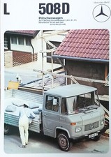 Mercedes-Benz LKW L 508 D