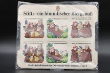 6x alte Dortmunder Stifts Brauerei Bierdeckel Set Folge 1 Vintage ungeöffnet