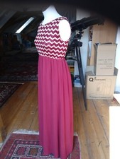 Ballkleid Abendkleid Brautjungfer Bordeaux PLUTO Gr XS/S