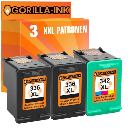 Druckerpatronen xxl für hp - 3,