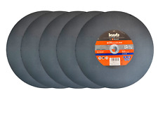 5 Stück KWB Metalltrennscheibe 355 x 3,2 x 25,4 mm Trennscheibe Trennjäger