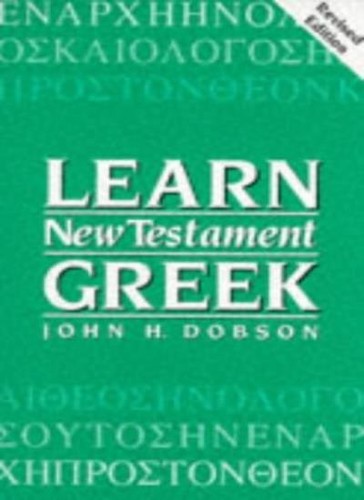 Learn new testament - testament, greek,john