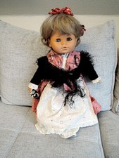 Süße Lissi Bätz Puppe -