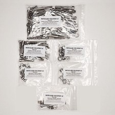 MOTO GUZZI 1200 SPORT 4V 2006-2007 Komplettmotor Inbus Rostfrei Schraubensatz