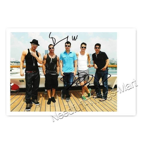 New kids the block - the, signiert