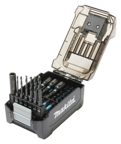 Makita bohrer bit set - makita, 31-tlg