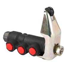 Bremsverteiler hinten