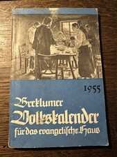 Beklumer Volkskalender für das evangelische Haus 1955 - guter Zustand