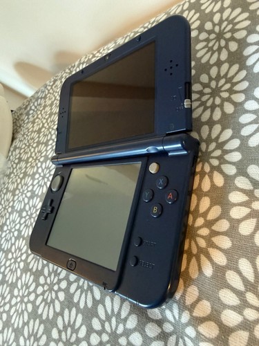 New nintendo 3ds - xl, metallic