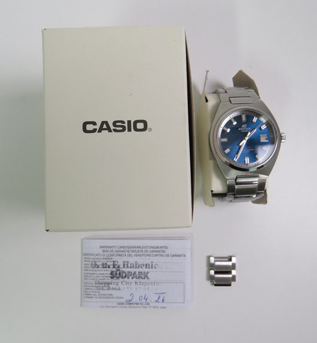 Casio edifice efb - efb-109, blau