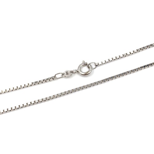 925 silber halskette - silber,