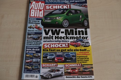 Auto bild 2007 vw golf - 08/2007,