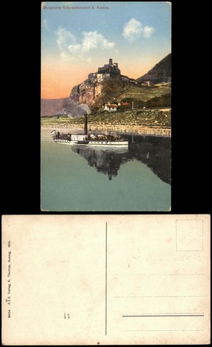 Schreckenstein elbe aussig - schreckenstein,