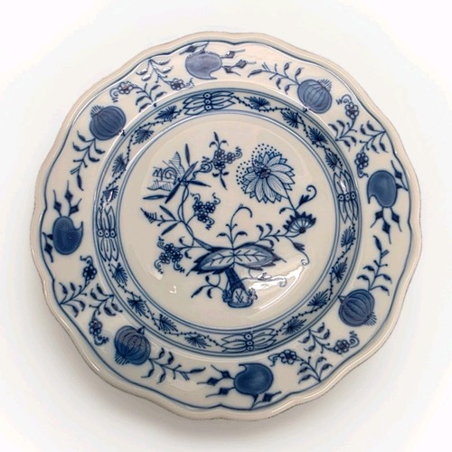 Meissen zwiebelmuster teller - zwiebelmuster,