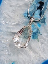 Großer Bergkristall Anhänger