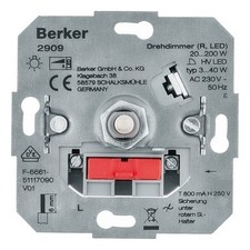 Berker Dimmer Drehknopf