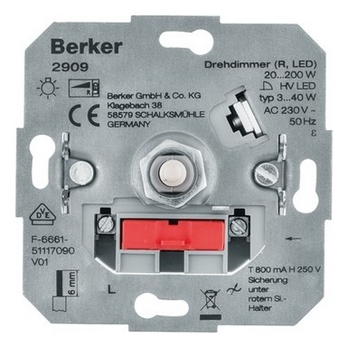 Berker dimmer drehknopf - dimmer,