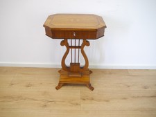 Biedermeier tisch nähtisch - biedermeier,