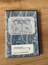 Stricksoftware DesignaKnit9 für Strickmaschine 