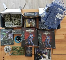 Warhammer 40k Conquest, Orks, Space Marines, Death Guard