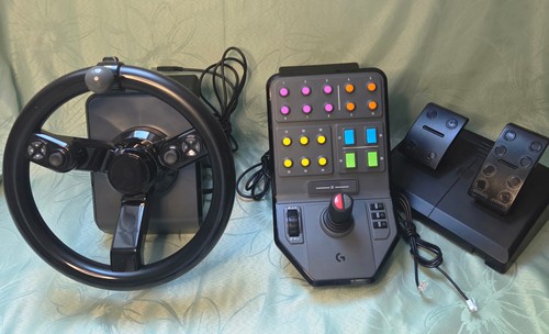 Logitech saitek farm sim - logitech,