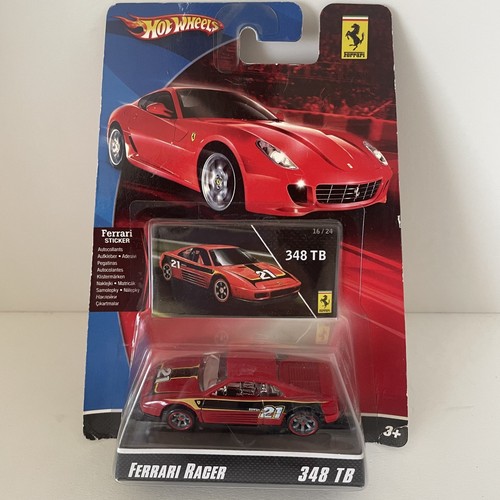 Hot wheels ferrari - ferrari, 348