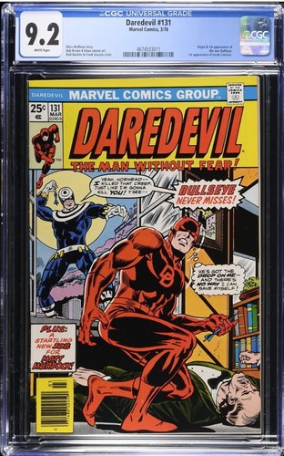 Daredevil 131 cgc 2 - #131, 9.2