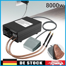 8000W DIY Mini Schweißgerät Punktschweißmaschine Spot Welder f.18650 Batteries