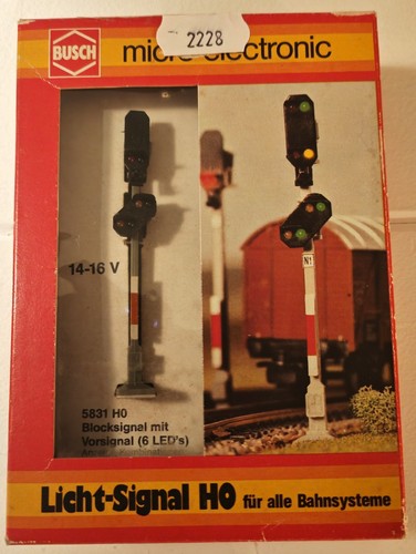 Busch 5831 licht signal - -, licht-signal