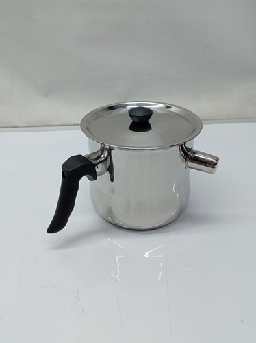 Doppelwandiger milchtopf - doppelwandiger,