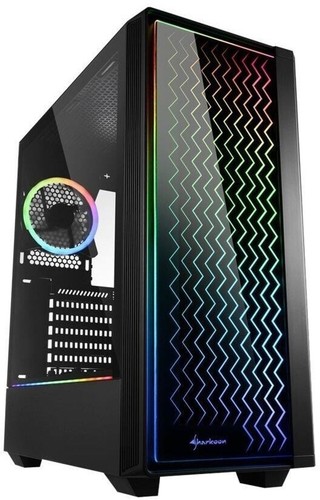 Gehäuse sharkoon rgb - rgb, lit