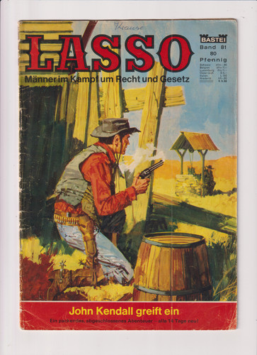Lasso original bastei - lasso,