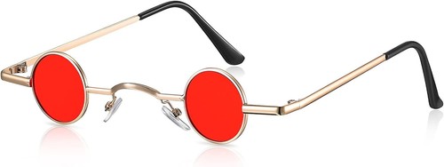 Vintage sonnenbrille mit - vintage,