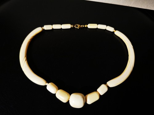Collier mamut elfenbein 333 - collier, elfenbein,