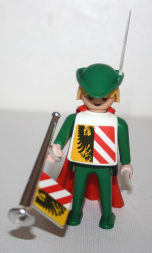 Playmobil 3265 vintage grüner - 3265,