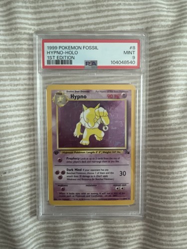 Psa mint 1st edition fossil - edition,