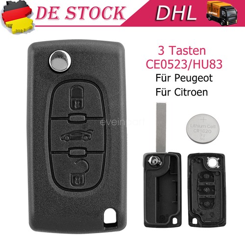 Auto klapp schlüssel gehäuse - schlüssel,