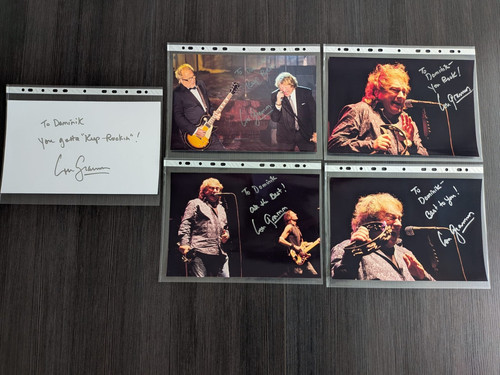 Autogramme autographs lou - 5,