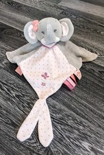 Baby Schmusetuch Schnuffeltuch Schnullertuch Elefant Nattou
