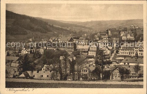 Klingenthal vogtland bahnpost - klingenthal,