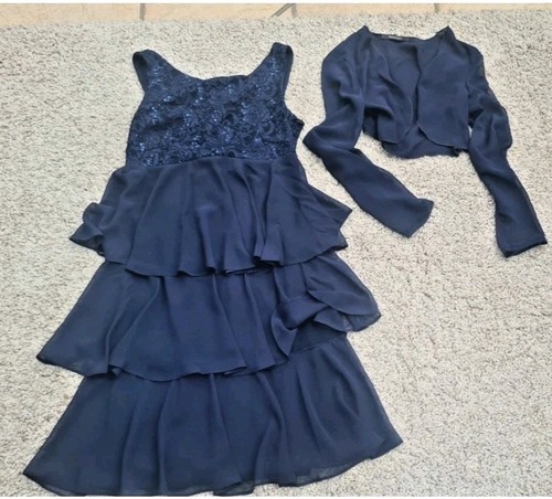 Swing cocktail kleid blau - swing,