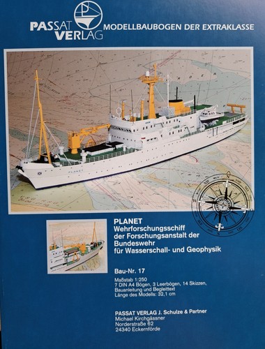 Planet wehrforschungsschiff - planet,